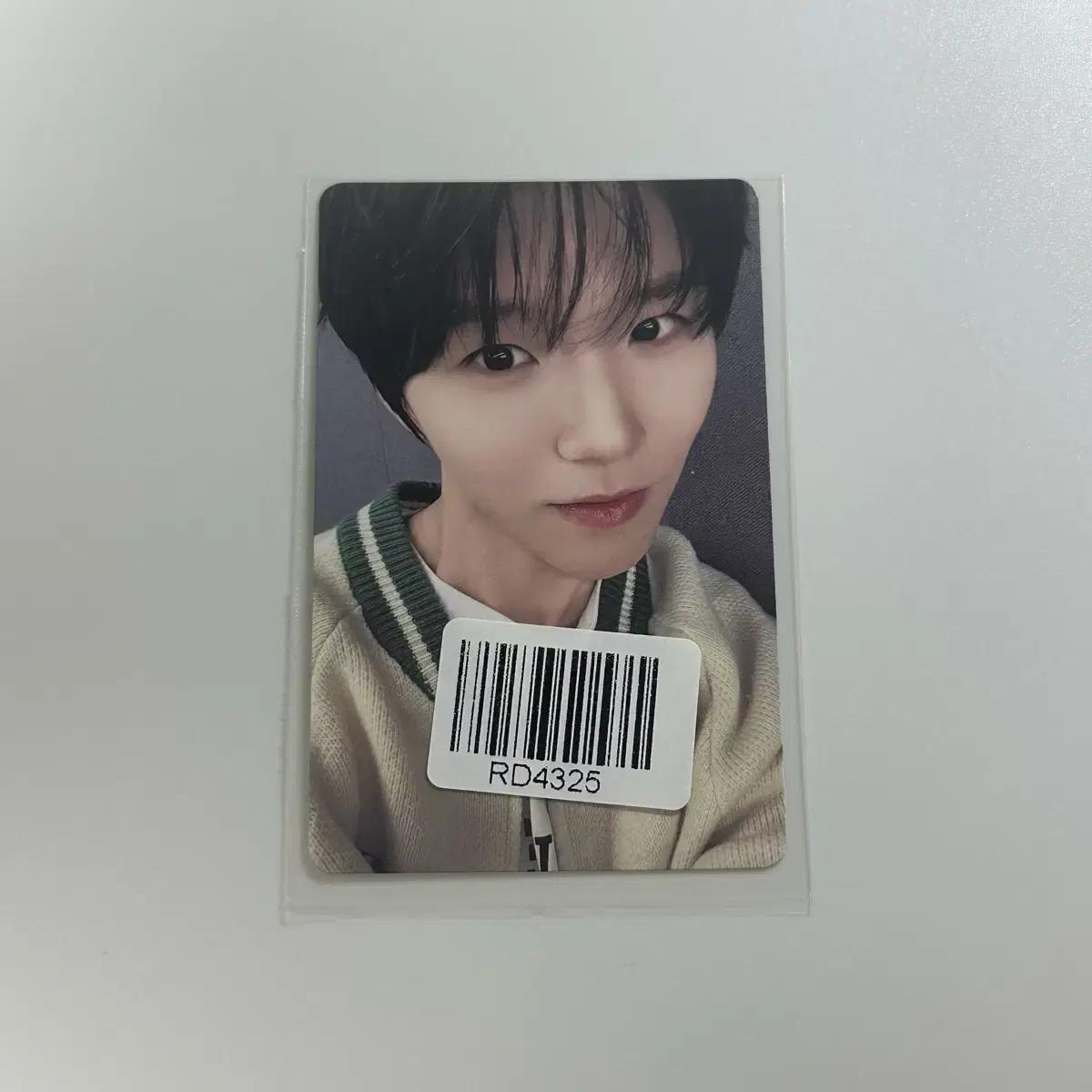 

Ncitywish Pop Pop Ли Джэхи Хи Kms Предварительное издание Невыпущенная фотокарточка