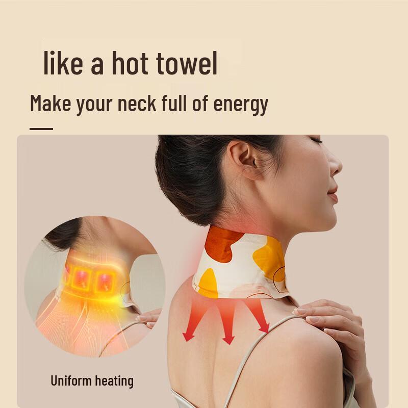 Hezheng Mugwort Heated Neck Patch CN plug (adapter included)