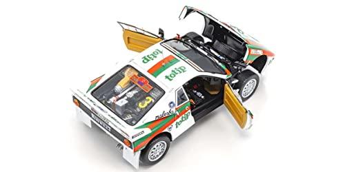 Kyosho Original 1/18 Scale Lancia Rally 037 1985 Elbarallee #3 Finished Product