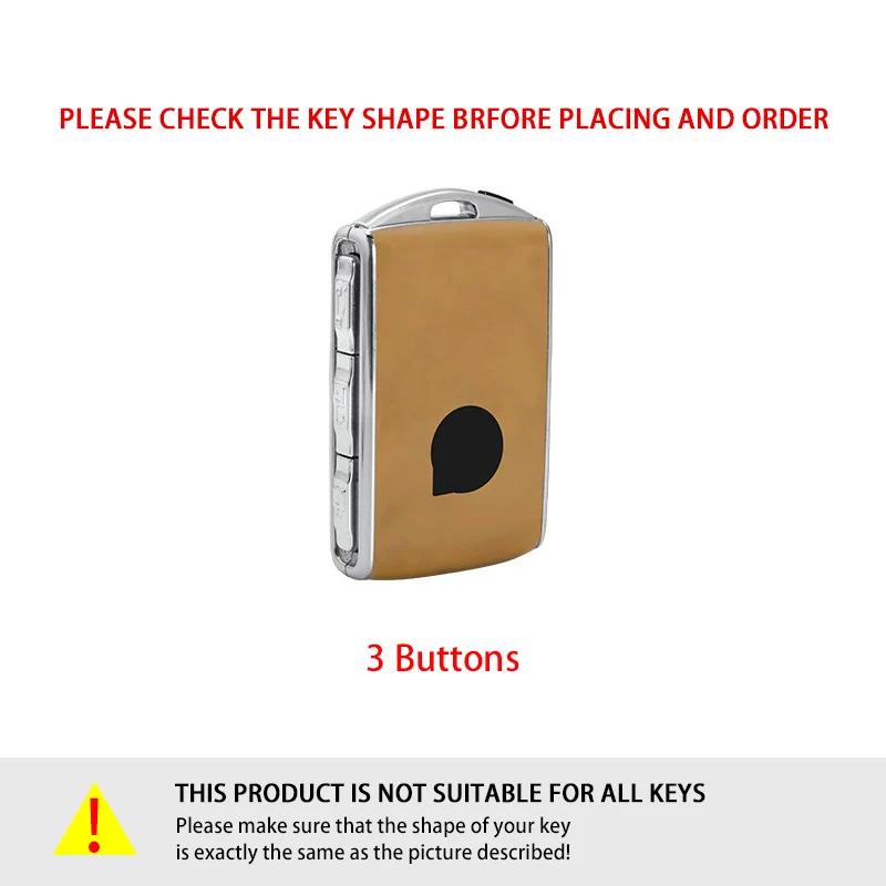 Tpu Car Key Cover Case Fob Shell Holder For Volvo Xc40 Xc60 Xc90 S40 S60 S80 S90 V40 V50 V60 V70 V90 C30 T3 T5 T6 T8 Accessories