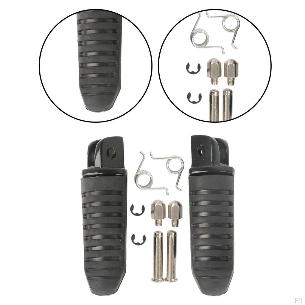 Motorcycle Front Foot Pegs for Enhanced Riding Experience