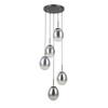 Lampa Wisząca MEOLO PND-40825-5-BK Italux