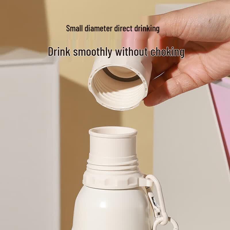 Bear Cup 600ml Stainless Steel Sports Water Bottle