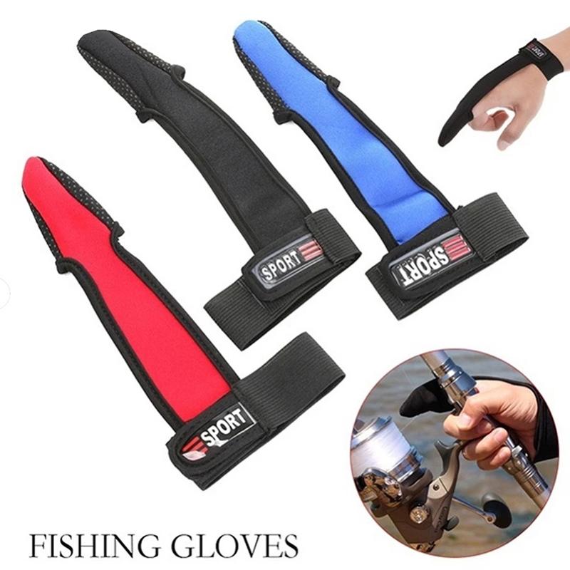 Luya Single Finger Fishing Gloves Throwing Rod Luya Gloves Sea Rod Rock Fishing Rod Gloves