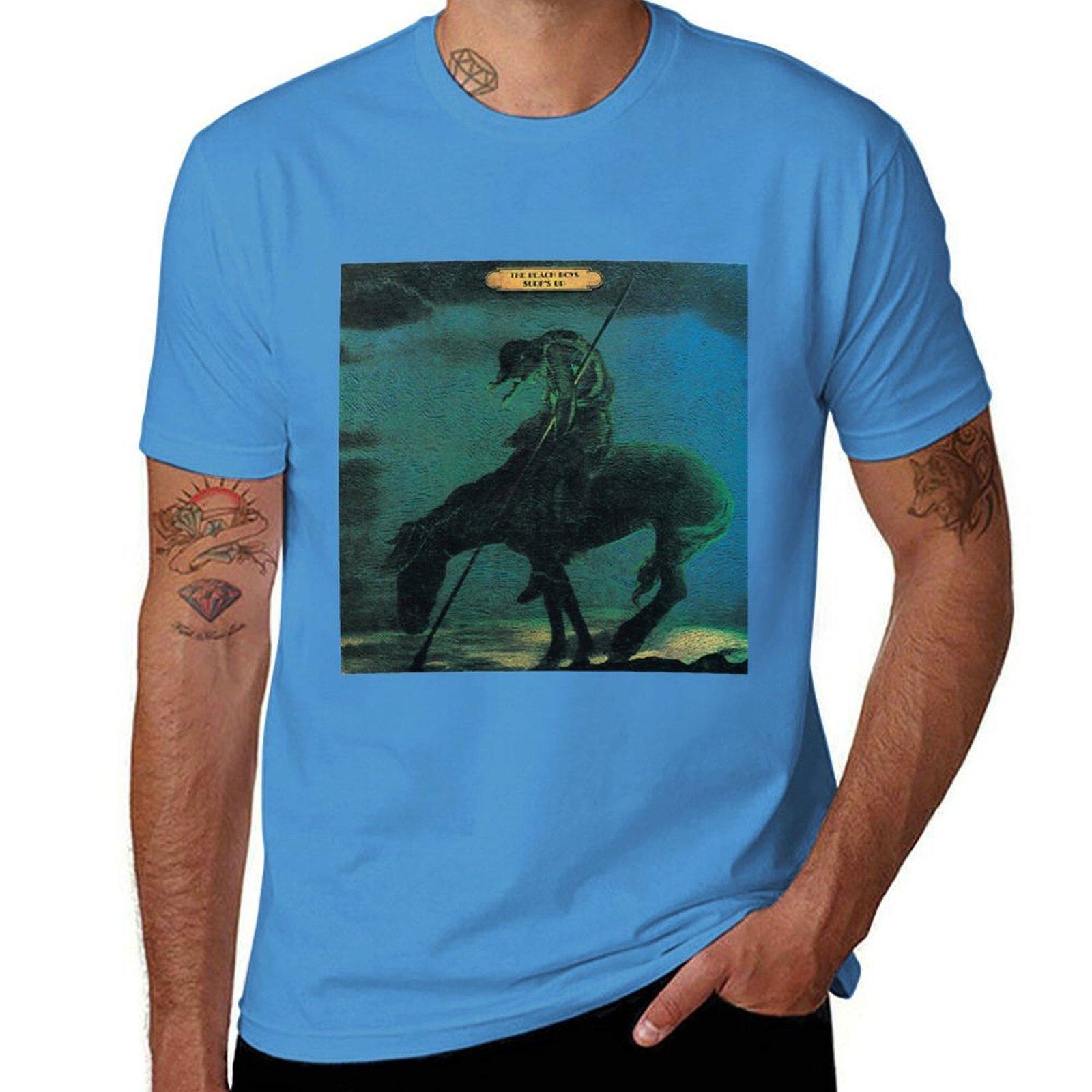 

The Beach Boys Surfs Up T-Shirt customs design your own for a boy heavyweight t shirts for men S
