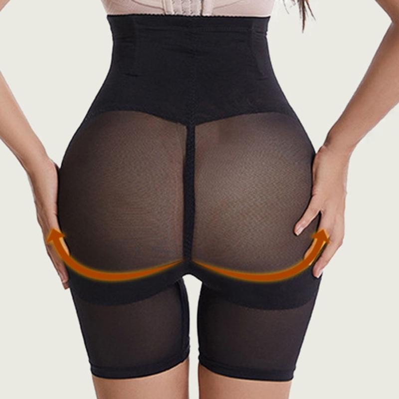 Tummy Control Shapewear for Women High Waist Body Shaper Shorts Waist Slimming and Back Smoothing Shapewear Dailywear