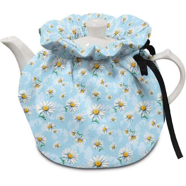Xoenoiee Tea Pot Cosy Cotton Tea Cozy for Teapots Dust Cover ulated Kettle Cover Teapot Warmer for Home Kitchen Decorative Accessories Tea Time