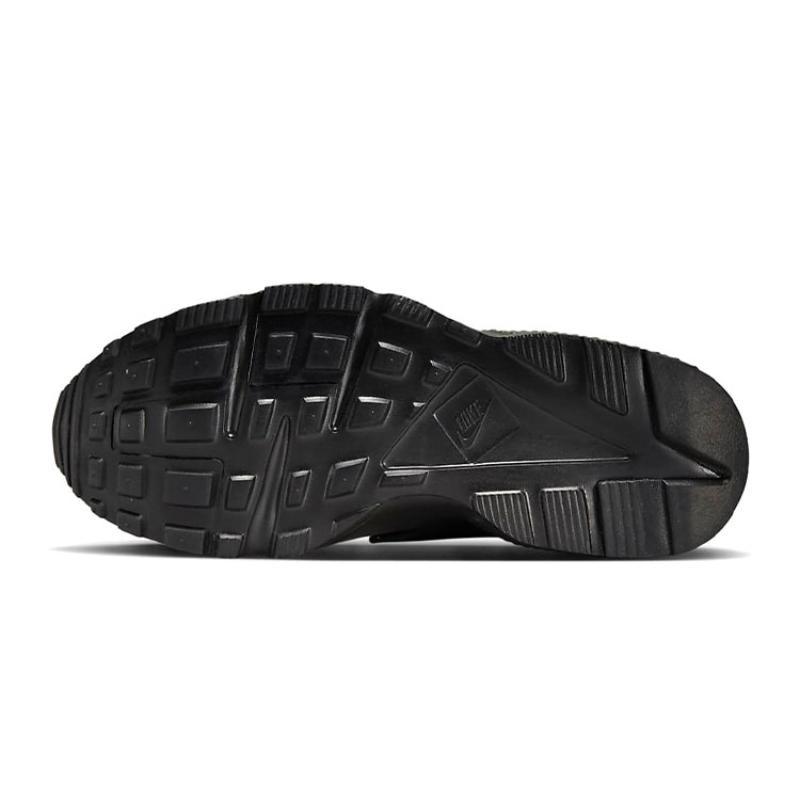 Nike Air Huarache Run Iron Grey Volt GS Sneakers DZ5632-001