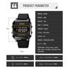 SKMEI 1848 Clock reloj hombre Digital movement Wristwatch For Mens Sport Watches 3Bar Waterproof LED Light Electronic Countdown
