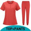 Women's Quick-Drying Elastic Surgical Gown Set - Washable Hospital Uniform for Dentists and Nurses