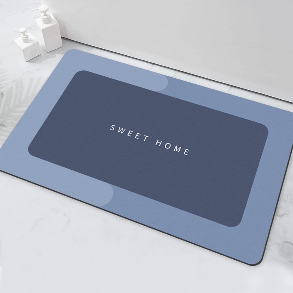 Быстросохнущий впитывающий коврик для ванной комнаты — фото 17