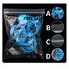7 Colors Silicone Male Chastity Device Cock Cage Sex Toys With 5 Penis Ring Prevent Breaking Free Standard Short Cages Sex