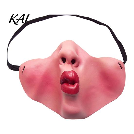 Dog Masque for Halloween Funny Masque, PU Foam Scary Pet Face Costume, Realistic Mouth Cute Dress Up with Elastic Band Up, Holiday Party, Photo Props