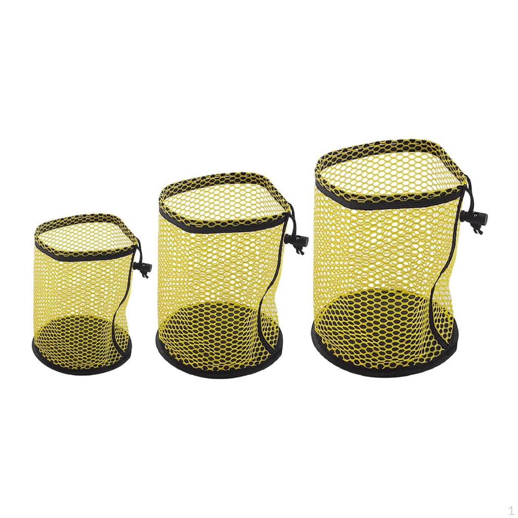 3 Pack Drawstring for Golf And Tennis Equipment