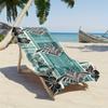 1PC Polynesian Manta Ray Beach Towel Polyester Quick Dry Travel Towel Unisex Lightweight Soft for Swimming Camping Surfing Beach