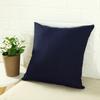 Colorful Solid Color Pillowcases Simple Cushion Cover Candy Color Pillow Case Cover  Office