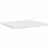VidaXL Matelas en mousse blanc 180x210 cm 7 zones dureté 20 ILD,matelas de lit,matelas de lit de jour,matelas en mousse 4016652