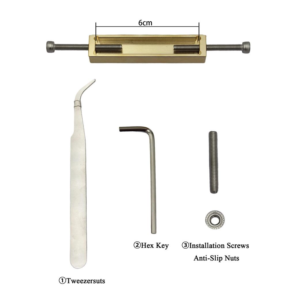 Mosazná raznice abecedy | 26 velkých + malých písmen, 10 číslic, 20 symbolů | Přizpůsobitelný nástroj pro ražení a bronzování peněženek/pouzder na telefony