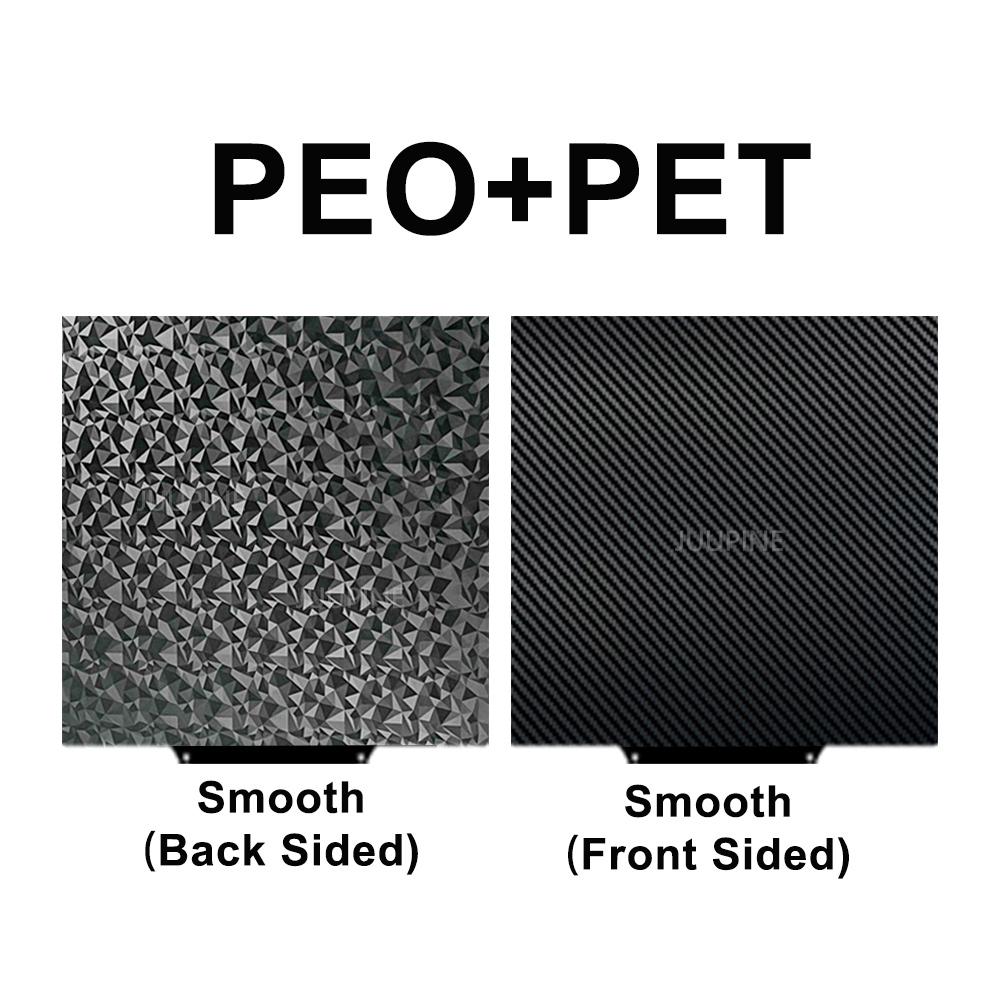 430X430 PEI Build Plate Double Side Sheet Heated Bed for Anycubic Kobra 2 Max Elegoo Neptune 4 Max/Neptune 3 Max Build Plate