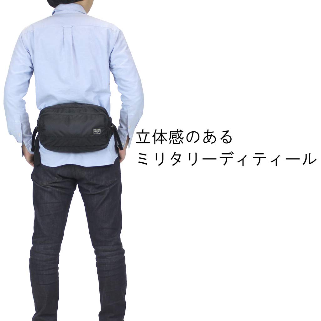 Porter PORTER Flash FLASH WAIST BAG Waist Bag 689-05951 Navy50