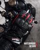 Motorcycle Cold Touchscreen 3M Thinsulate Carbon Motorcycle Racing Impact Unisex Gloves, Winter, Protection, Waterproof, Compatible, Fiber, Gloves,
