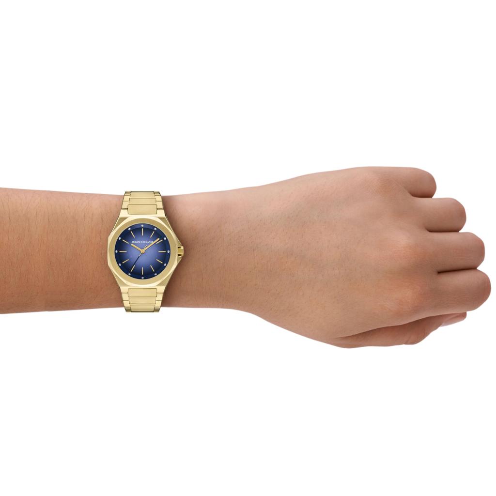 Armani Gold Watch AX4620 [AX Exchange] Women's