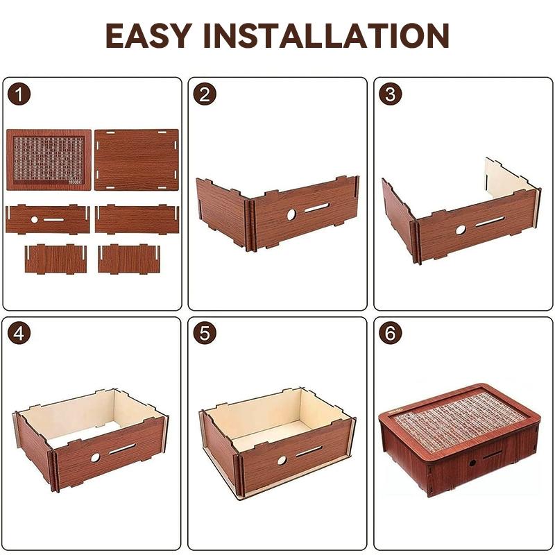 Handmade Natural Wooden Piggy Bank Decorative Disposable Saveing Money Box With Money Goals Counter Piggy Bank For Kids Adults