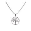 Venkovský Přírodní Styl Módní Řetízek, Strom Života, Pár Styl Titanová Ocel Šperky