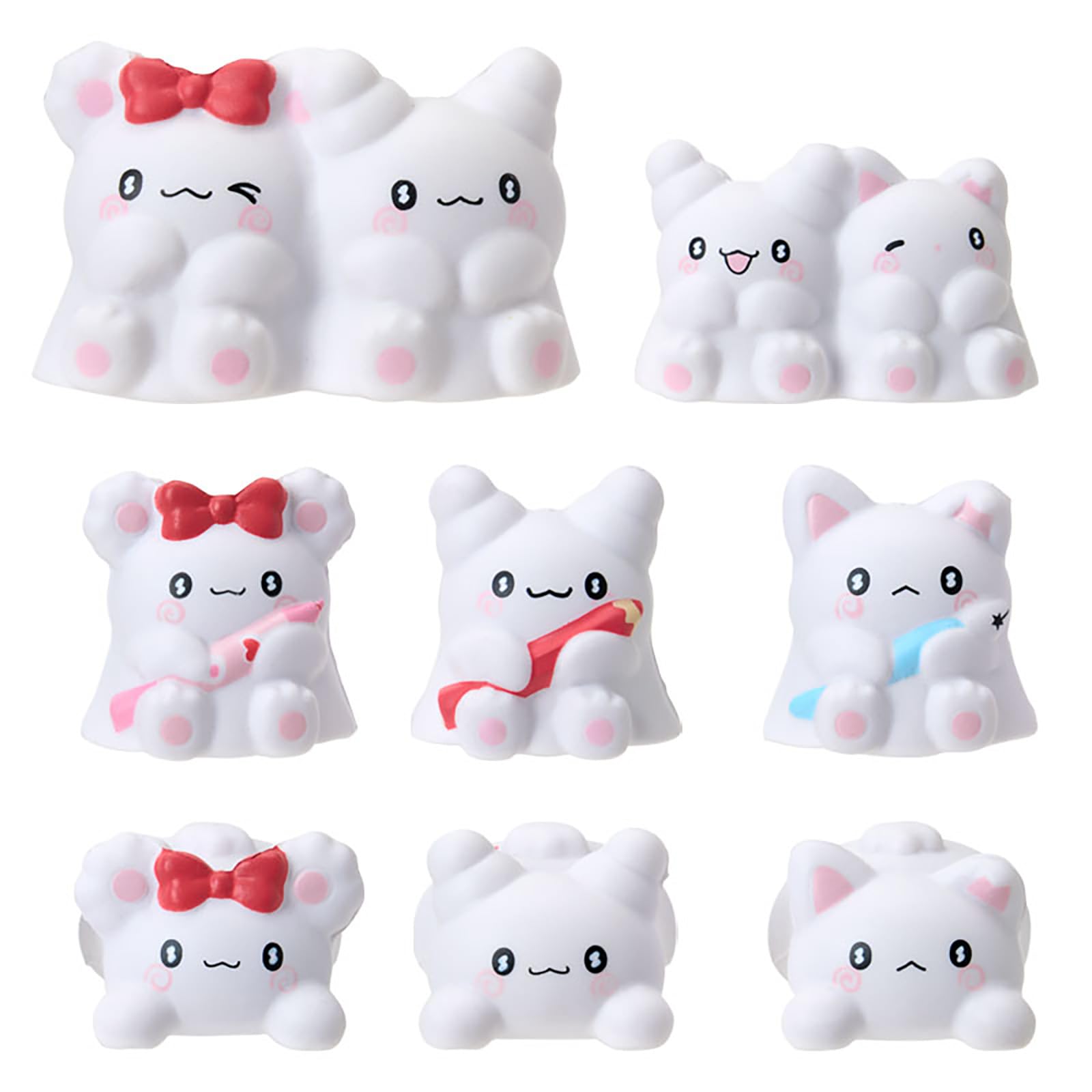 Sanrio Hanamaru Ghost Series Secret Mascot With Friends Collectible for Ages 15 and Up 765473
