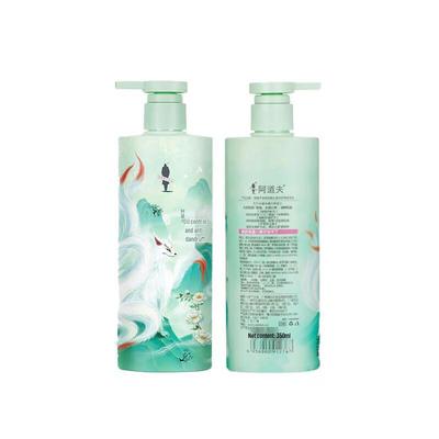 Adolph Tea Bran Dandruff & Oil Control Shampoo