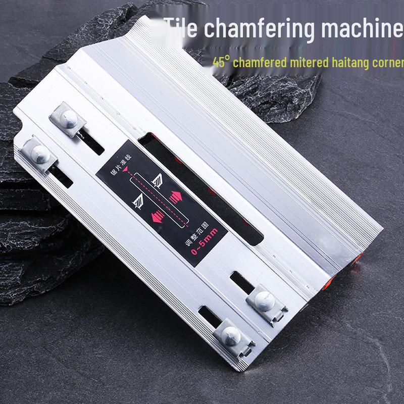 Multifunctional 45° Tile Beveler & Manual Marble Cutting Machine