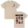 Singer Camilo La Tribu Album 2025 Cover T Shirts Unisex Women Vintage Hip Hop Trending Tshirt Oversized Loose Short Sleeve T Shirt
