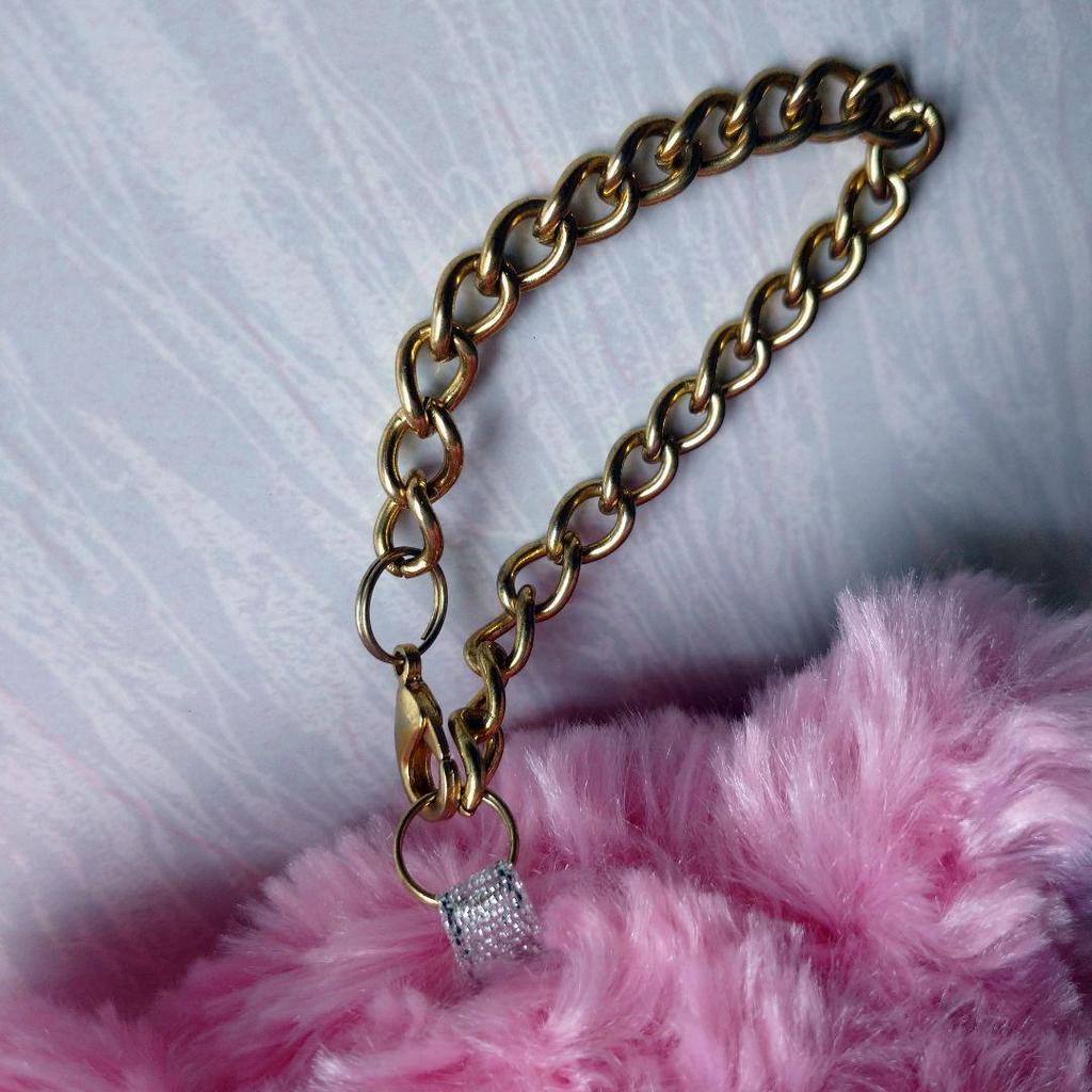 [USED] Samantha Thavasa Teddy Bear Imy with Charm