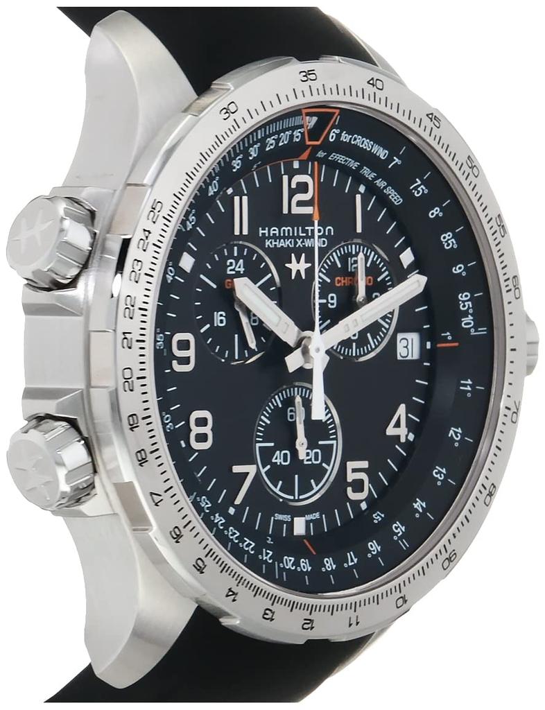 Hamilton H77912335 Khaki X-Wind GMT Chronograph