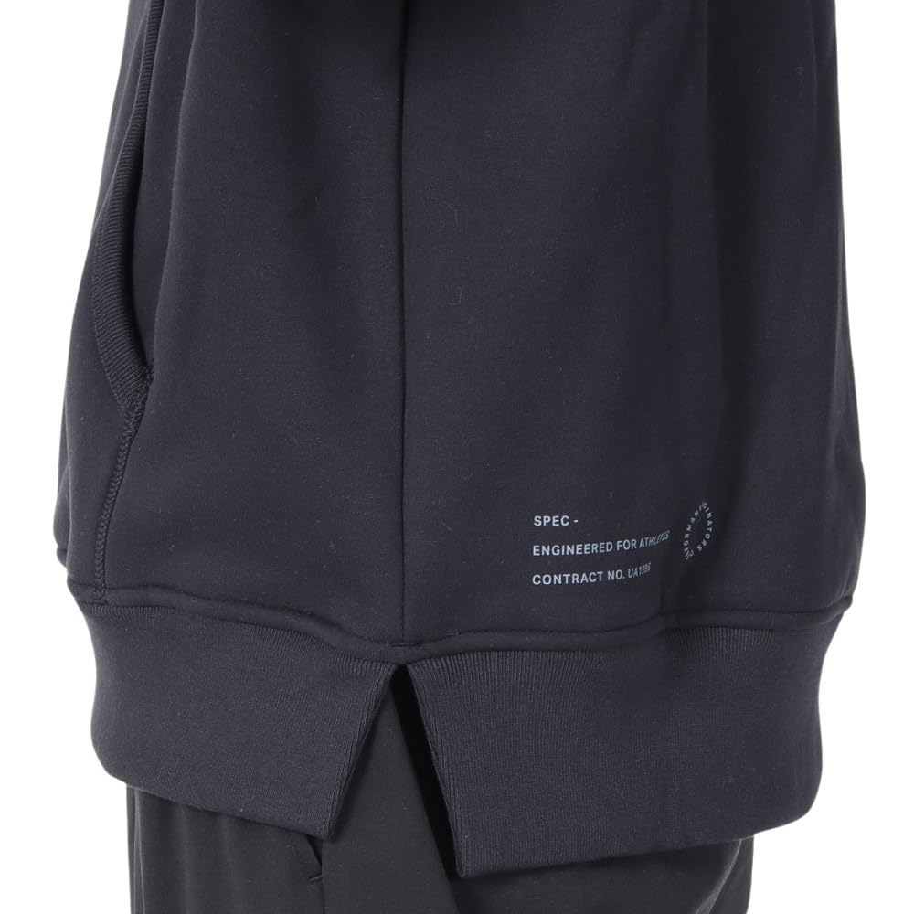 Under Armour UA DNA FLEECE PO HOODIE Black MD