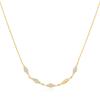 Ania Haie Gold Multi Sparkle 925 Silver Necklace N061-06G