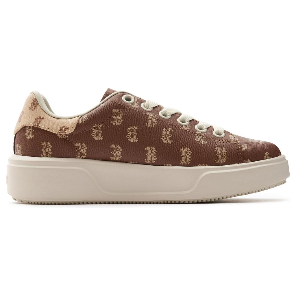 MLB Chunky Classic Lace-Up Comfortable Low-Top Sneakers Unisex Sneakers Dark-Brown 3ASXCCM3N-43BRD