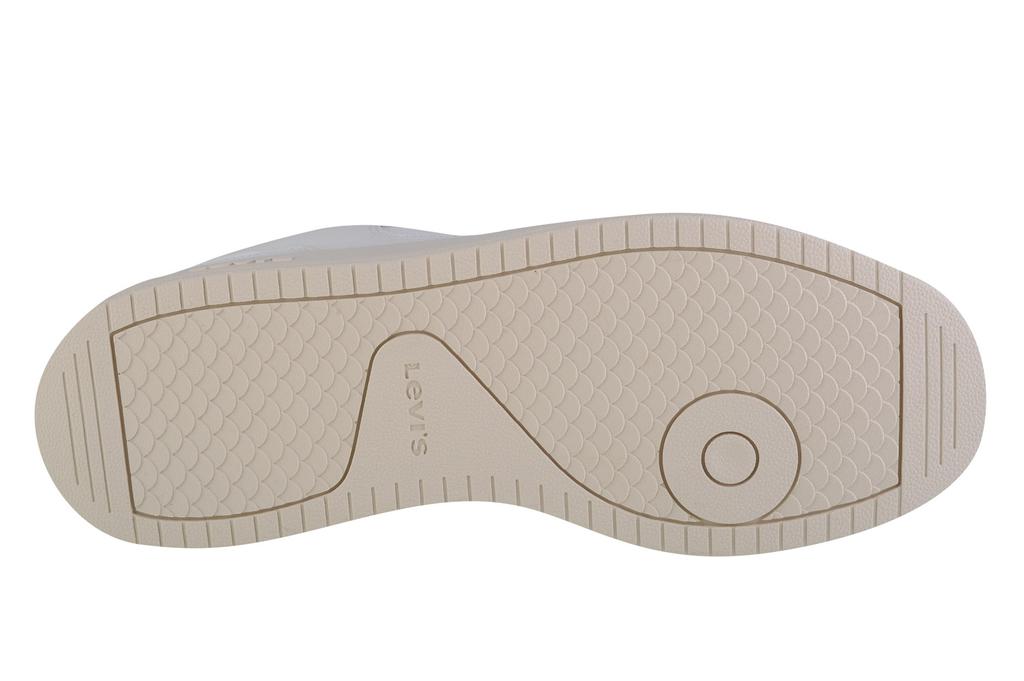 Levi's Glide, weiße Herren-Sneaker