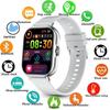 2024 New Smart Watch Men Women Full Touch Body Temperature Heart Rate Monitor Smartwatch Waterproof Smart Wristwatch