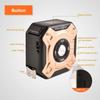 LCD Screen Digital Laser Tape Measure Stainless Steel Laser Measuring Tool  Construction