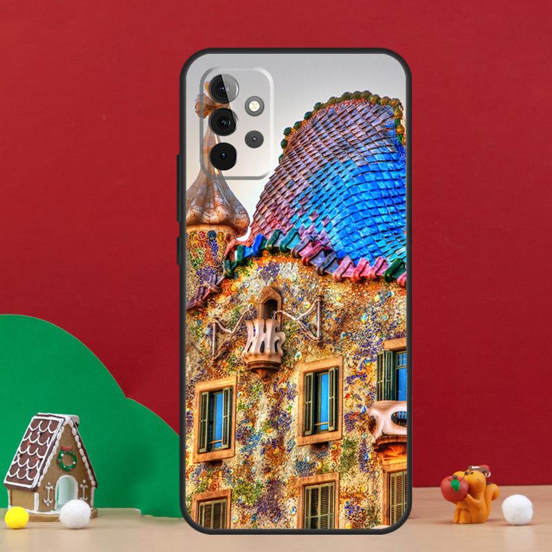 Casa Batllo Barcelona Spain Case For Samsung Galaxy A36 A56 A06 A13 A53 A32 A12 A22 A52 A35 A17 A16 A55 A15 A54 A34 A14