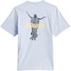 Adidas Originals FW25 DE Skateboard Merlin Cotton Knit Sports Short Sleeve T-Shirt Unisex Tops KR6366