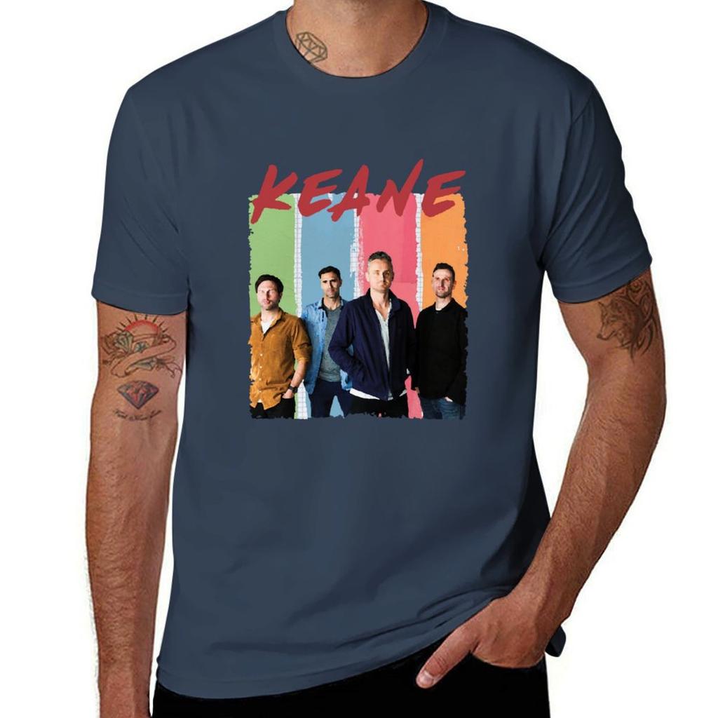 Keane Band Classic TShirt Holiday Party TShirt for Unisex