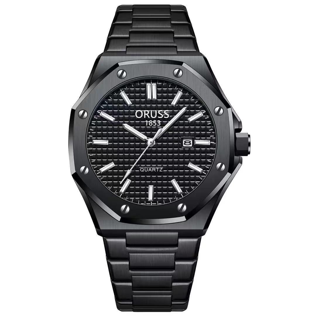 Original Single Fashionable Simple Watch Men S Non-Mechanical Watch Luminous Waterproof Quartz Meter
