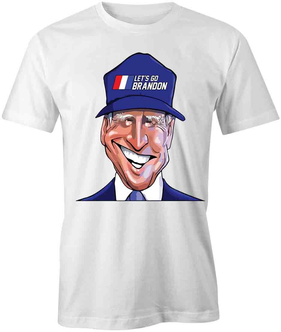 LETS GO BRANDON TShirt Tee Printed Graphic T-Shirt Gift S1WCA827 XXXL