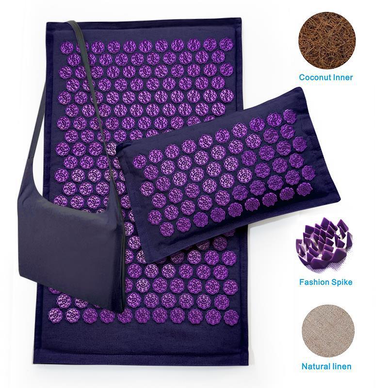 2020 Model Coconut Palm Linen Needle Punch Triangle Lotus