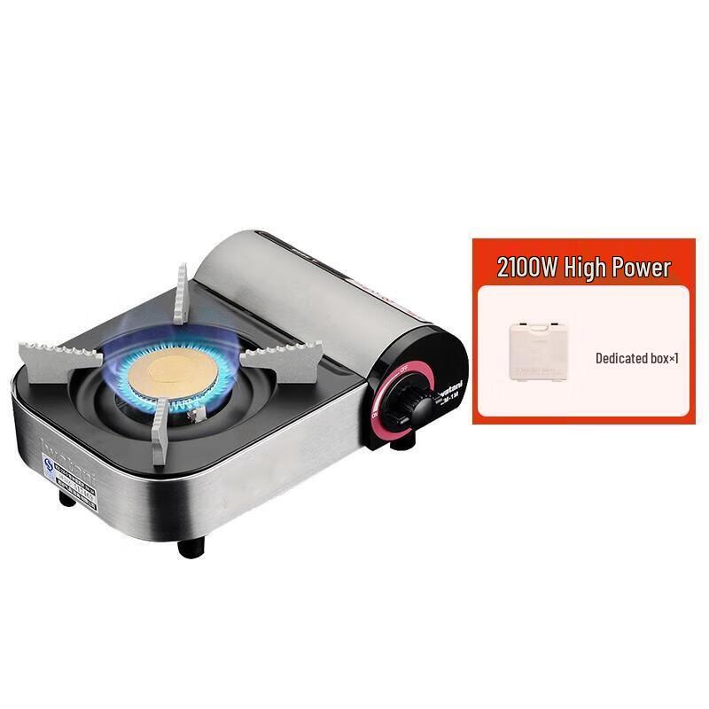 JingJingRS Portable Mini Cassette Gas Stove Mini