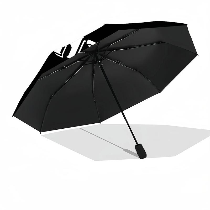1pc Juventus Umbrella, Sun Protection, And UV Shielding. It Has Eight Sturdy Ribs for Outdoor Use And Perfect As a Holiday Gift