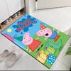 Peppa Pig Printed Carpet, for Office Chair Living Room Bedroom Kitchen Room Decor Gifts.