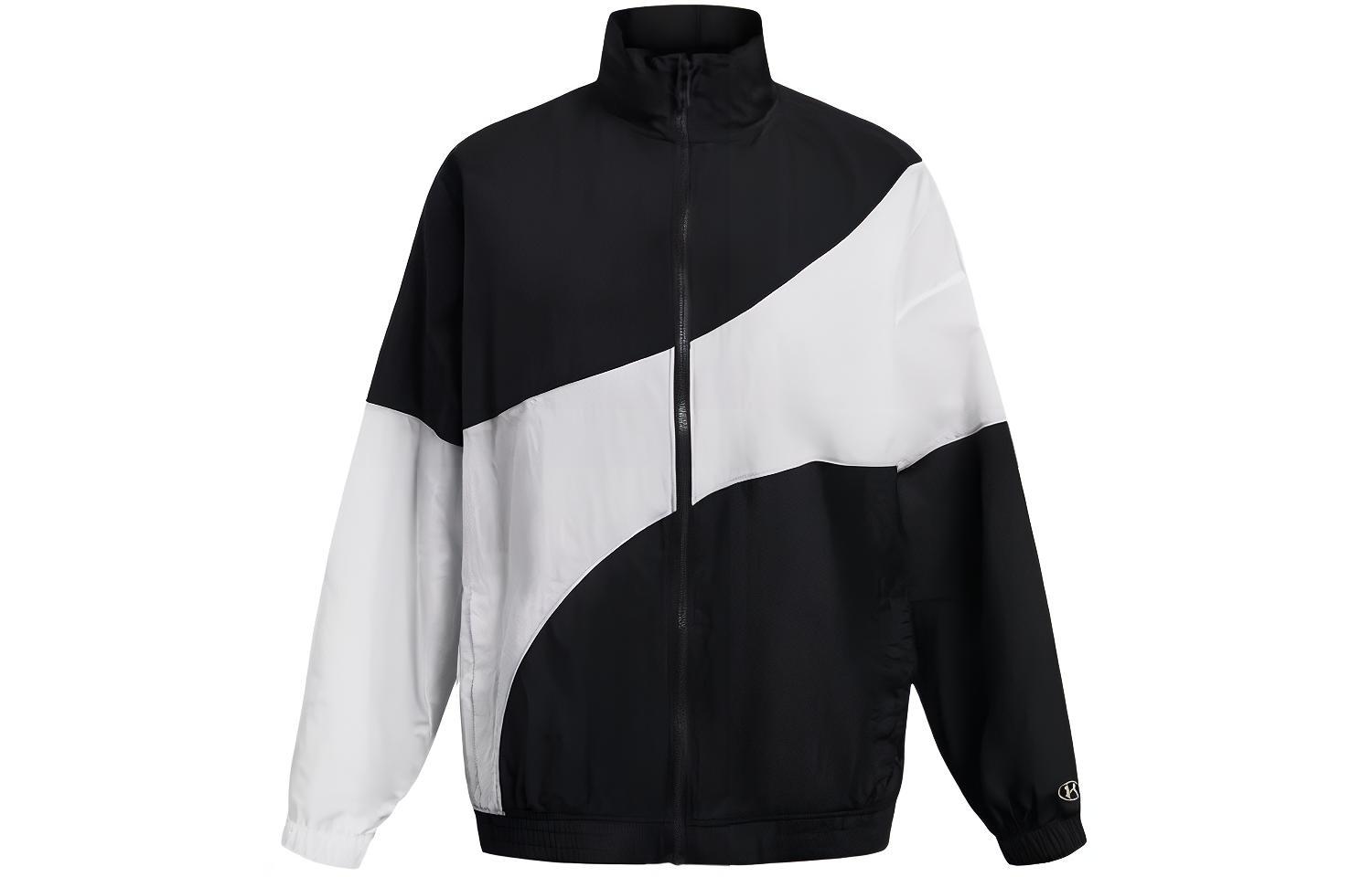 Under Armour Ua Legacy Crinkle Jacket Jackets & Coats Women s Black White 1382762-001 L